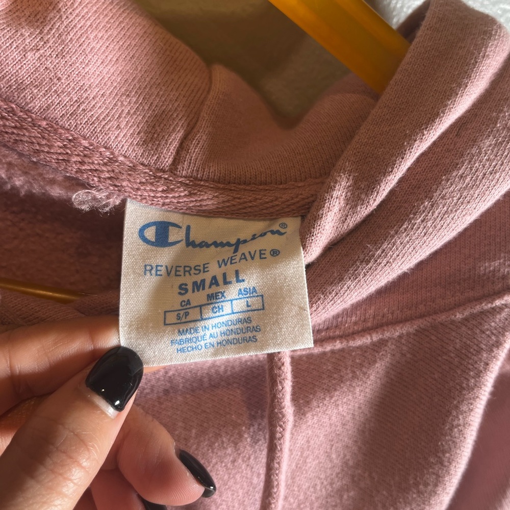 Pink champion hoodie size small! - Picture 4 of 5